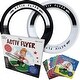 preview thumbnail 1 of 2, Activ Life Rings for Kids - Basket Stuffers for Boys Toys - Fun Spring Pool Beach Family Games - Ages 4-12, Black and White