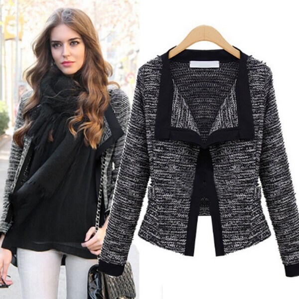 long sleeve short jacket