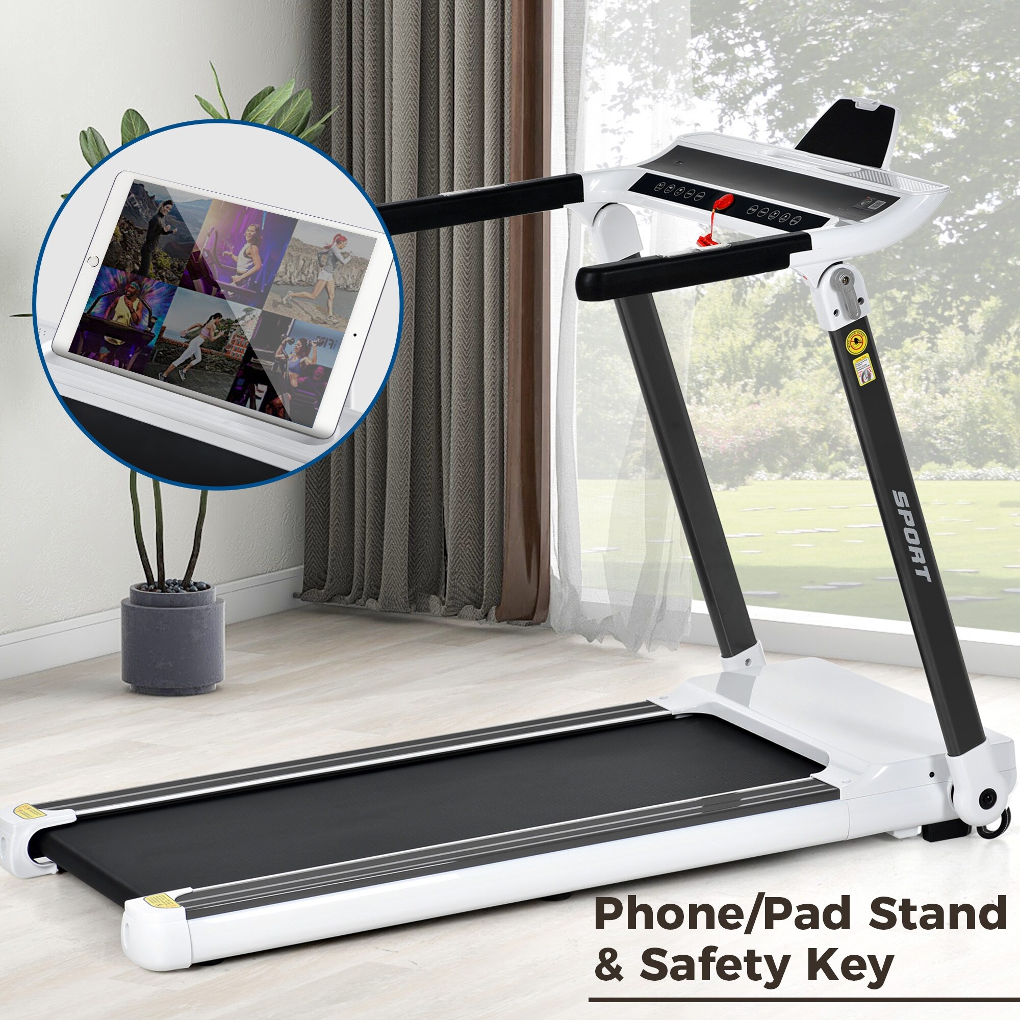 Phone stand hot sale for treadmill