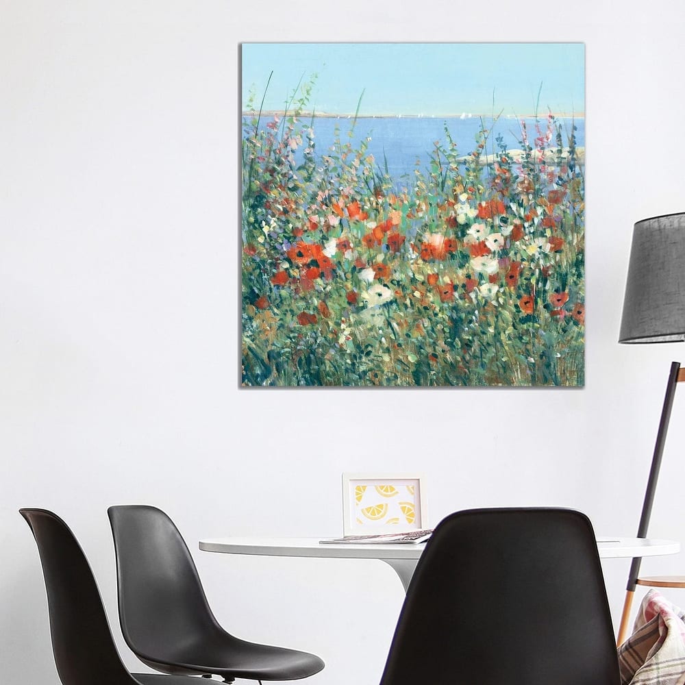 iCanvas "Seaside Garden I" by Tim OToole Canvas Print