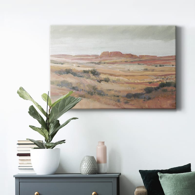 Southwest Landscape II Premium Gallery Wrapped Canvas - Ready to Hang