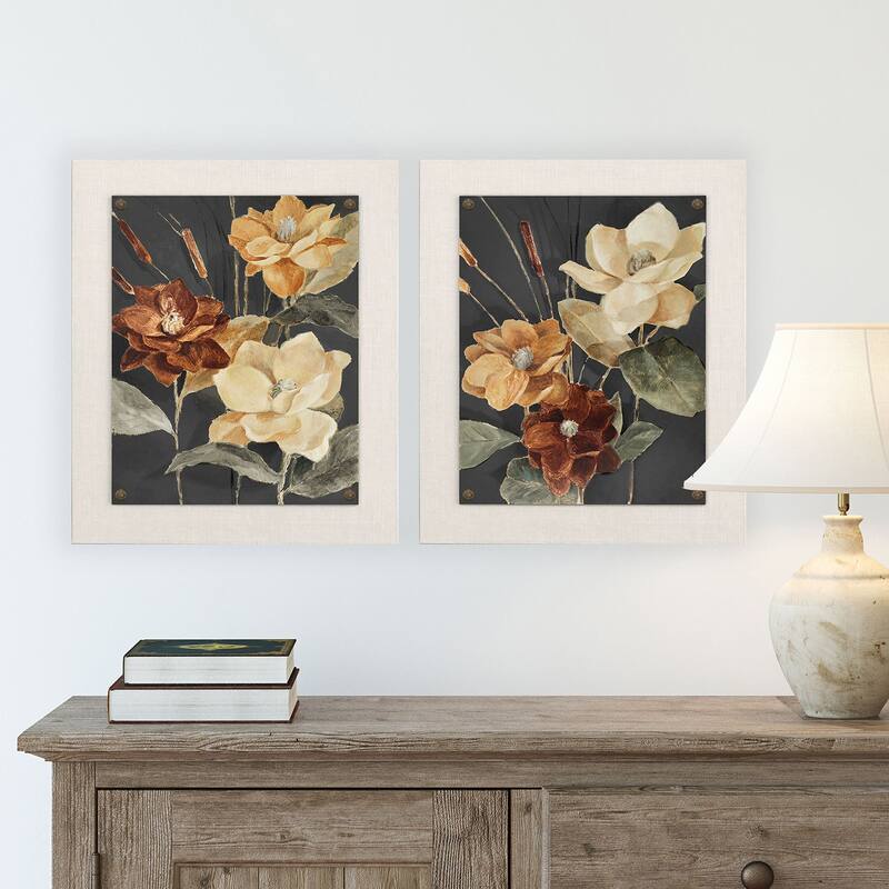 Paragon Suddenly Autumn Wall Sculpture - Set of 2 - Multi-Color