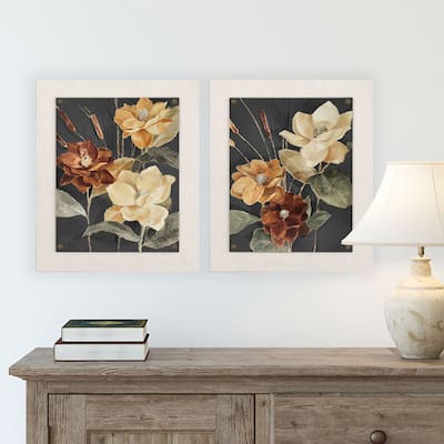 Paragon Suddenly Autumn Wall Sculpture - Set of 2