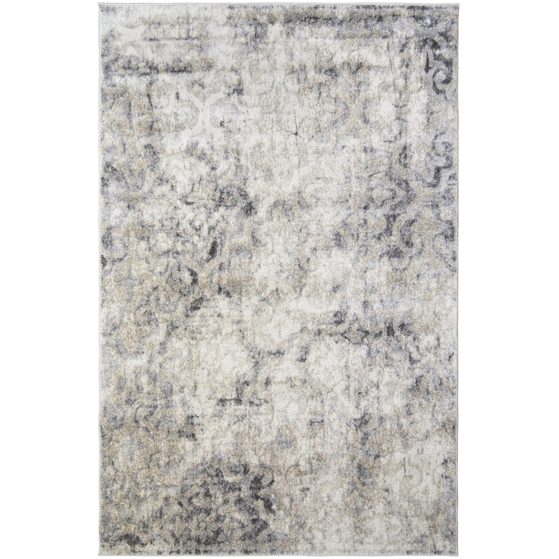Denver Calypso Transitional Area Rug - 7'10"x9'10" - Gray
