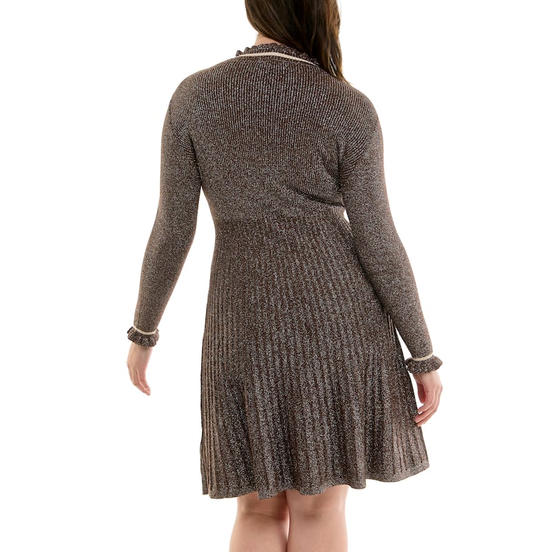 Nanette Lepore Ombre Knit Midi Dress