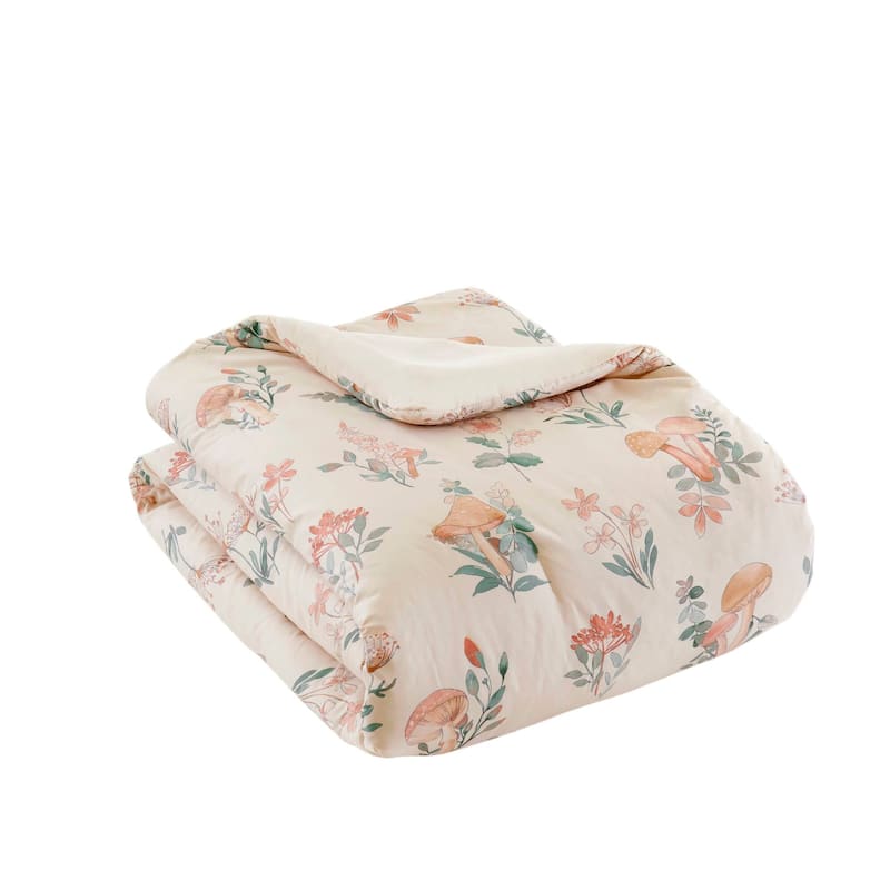 Intelligent Design Brynn Mushroom Garden Comforter Set
