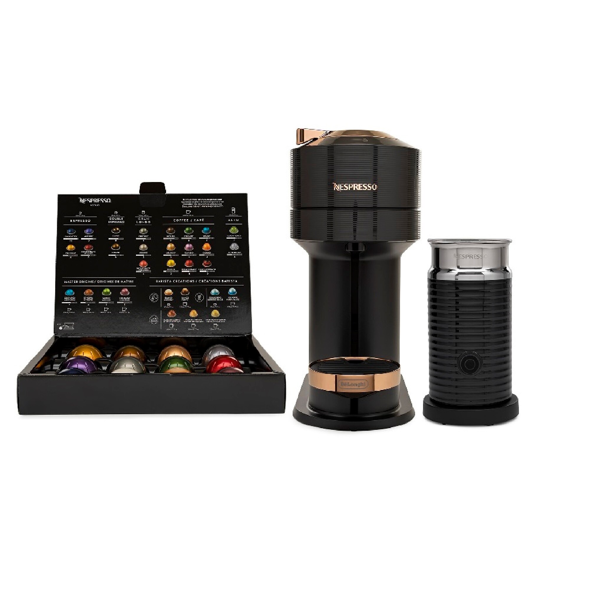Nespresso Vertuo Next Coffee And Espresso Machine By Delonghi Overstock 33768565