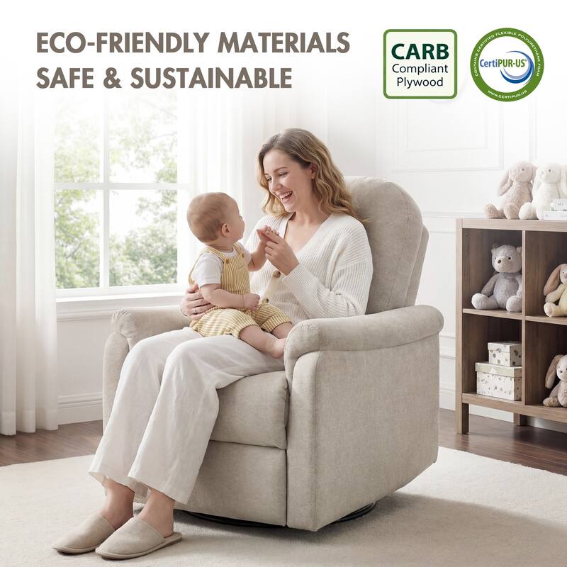 Madison Park Elio 3 in 1 Power Recliner