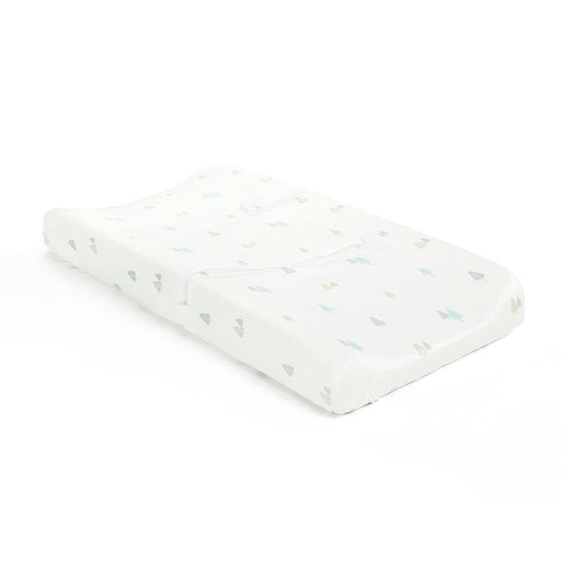 Lush Decor Hygge Sloth Trees Soft & Plush Changing Pad Cover - 32" x 16" x 5"