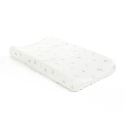 Lush Decor Hygge Sloth Trees Soft & Plush Changing Pad Cover - 32" x 16" x 5"