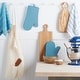 preview thumbnail 53 of 108, KitchenAid Ribbed Soft Silicone Oven Mitt 2-Pack Set, 7.5"x13"