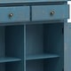 preview thumbnail 24 of 92, WYNDENHALL Hampshire 40" Wide Solid Wood Traditional Entryway Storage Cabinet - 40"w x 15"d x 36" h