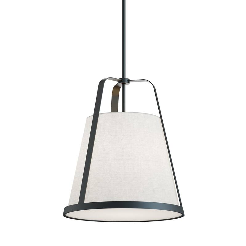 AFX LIZP18MB Lizzette 18" Wide Pendant - Black
