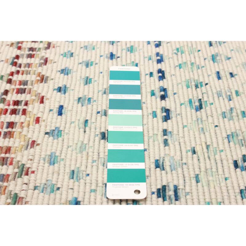 Sienna Teal Rug 5'2" x 8'3" - 5'2 x 8'3