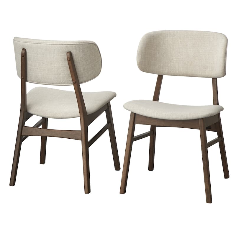 Lifestorey Rory Solid Wood Dining Chair (Set of 2)
