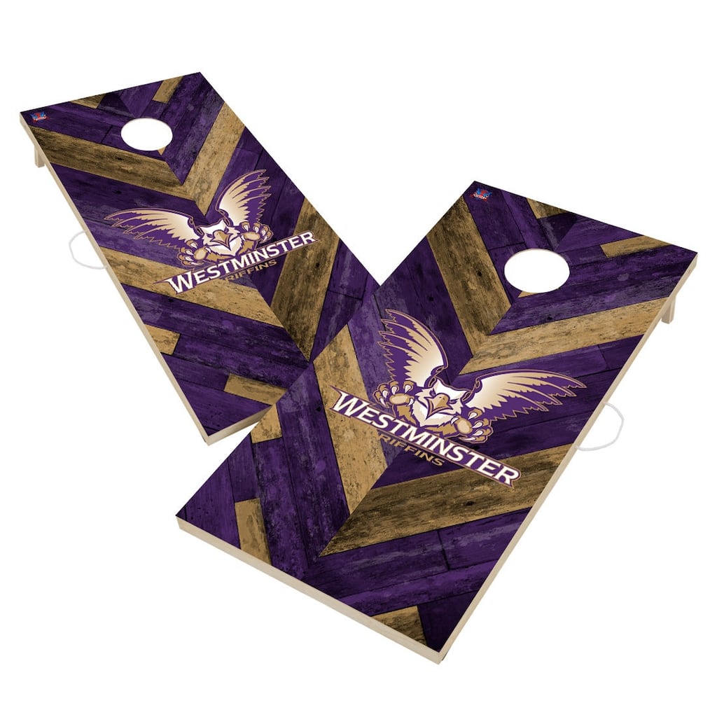 Westminster College Griffins Cornhole Board Set