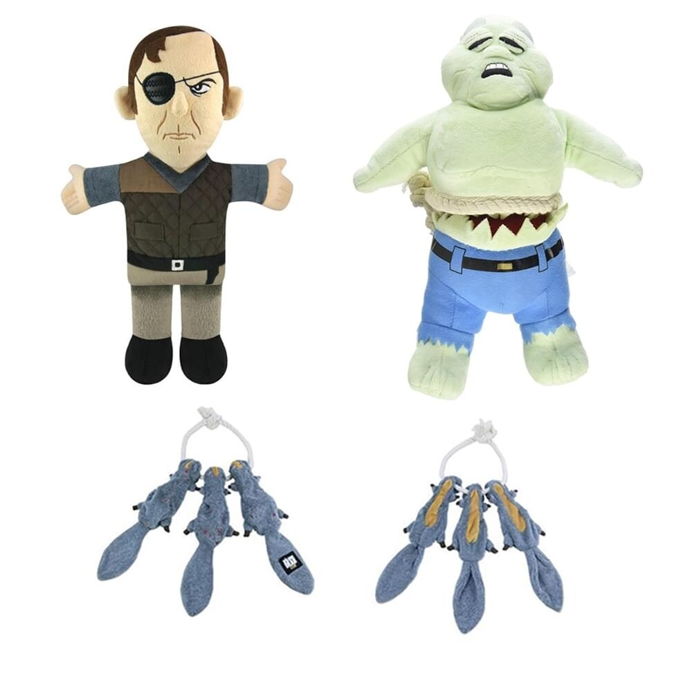 walking dead plush toys