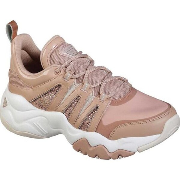 skechers d'lites 3 mens brown