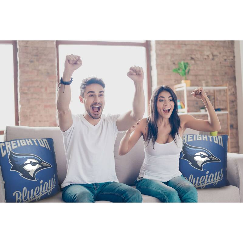 NCAA Big East Alumni 18 Inch Throw Pillow