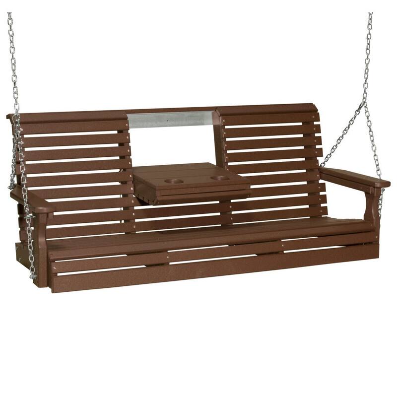 Poly Lumber Plain Rollback Swing