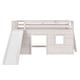 preview thumbnail 17 of 32, Max and Lily Farmhouse Twin Low Loft with Slide