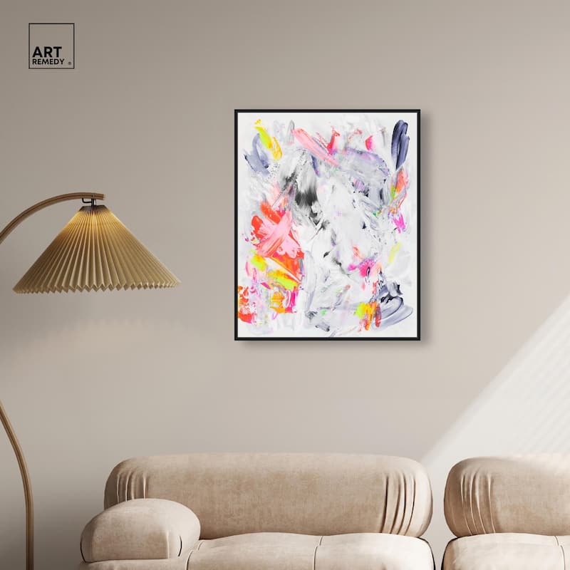 Mark of Creation I Canvas by Art Remedy