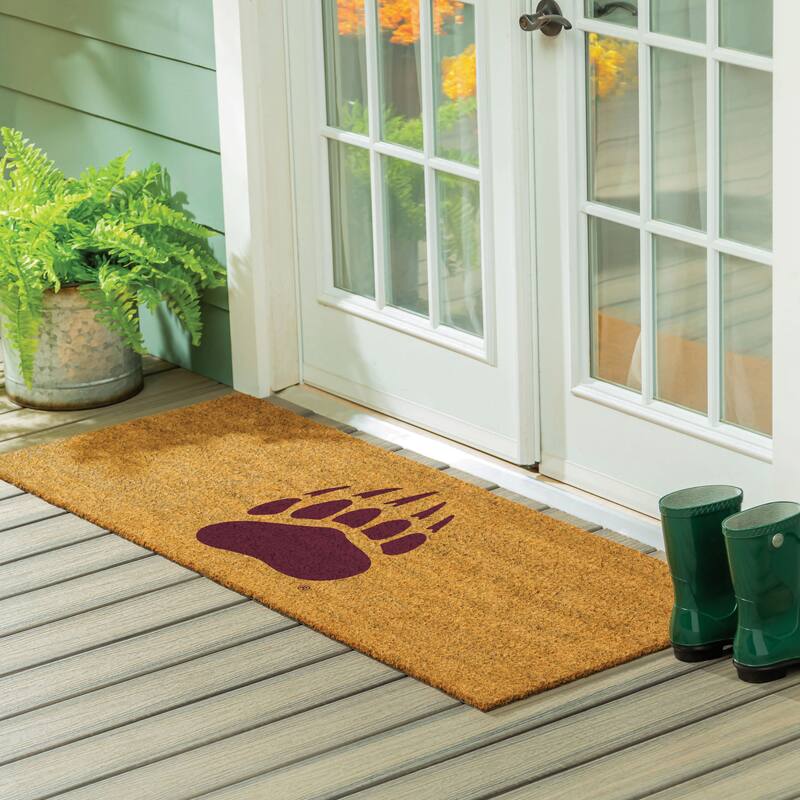 University of Montana Full Color Indoor/Outdoor Coir Mat - 60" x 24"