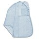 preview thumbnail 3 of 5, TrueSleep Sleep Sack | 100% Organic Cotton | GOTS and Oeko-Tex 100 Certified | 2-Way Zipper |Large: 6-12 Months