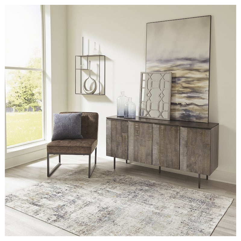 Jerelyn Multi Large Rug - 5'3"W x 7'D