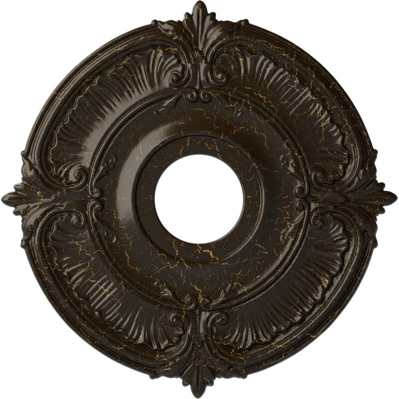 18"OD x 4"ID x 5/8"P Attica Ceiling Medallion