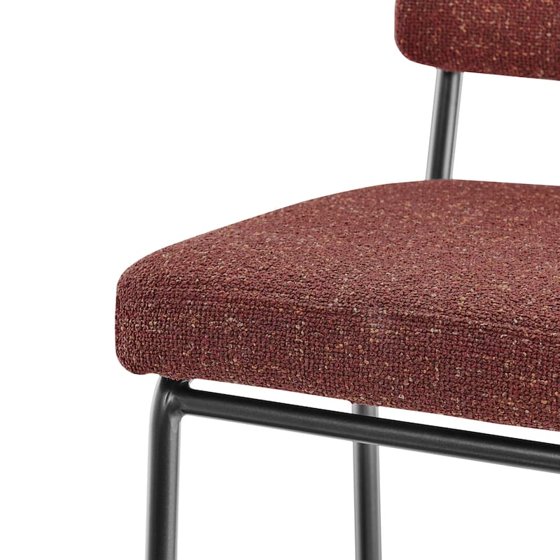 NPD Furniture Zander Chenille Counter Stool (Set of 4)