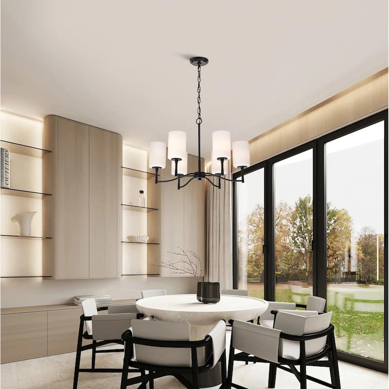 Nuvo Lighting 60/8206 Liam 6 Light 25" Wide Chandelier