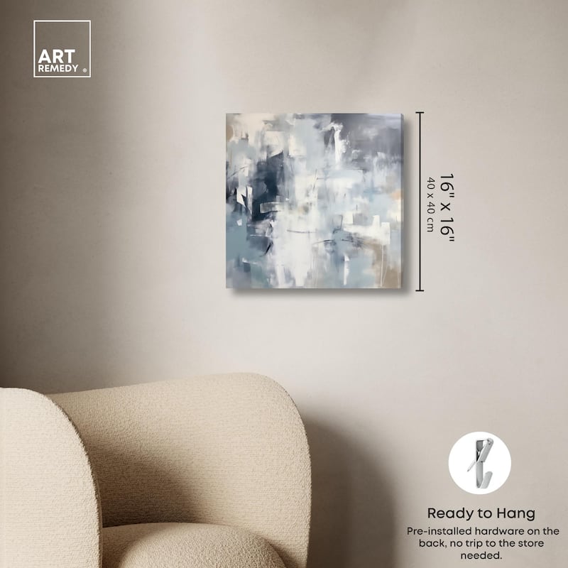 Pulse of the Storm II Canvas by Art Remedy, Gallery Wrapped