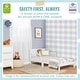 preview thumbnail 10 of 12, Dream On Me Brookside Toddler Bed