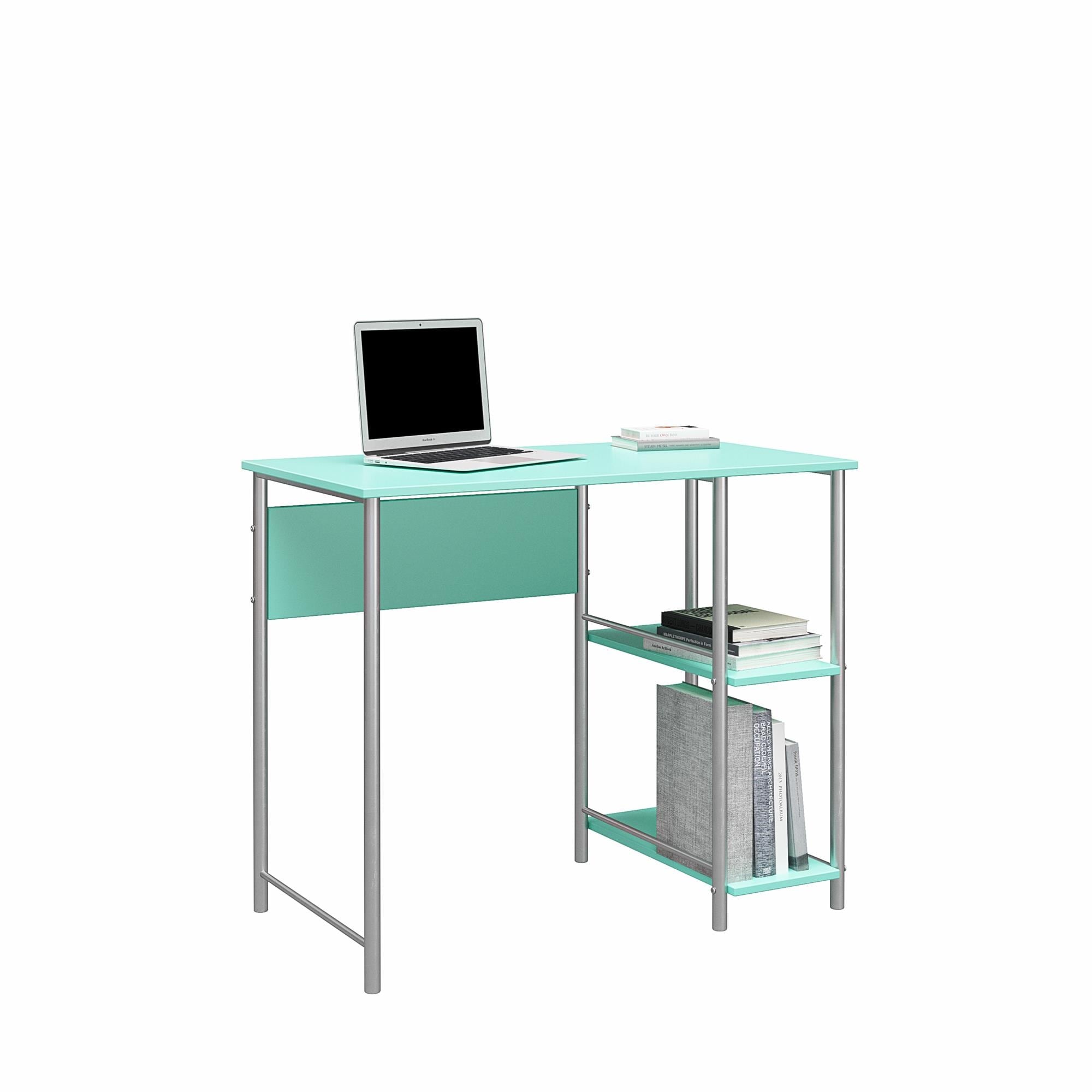 Basic metal top student computer desk