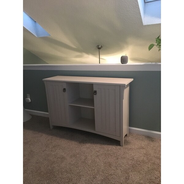 The Gray Barn Lowbridge Antique White Storage Cabinet With The Gray Barn Lowbridge Antique White Storage Cabinet With Doors Free Shipping Today 20173405