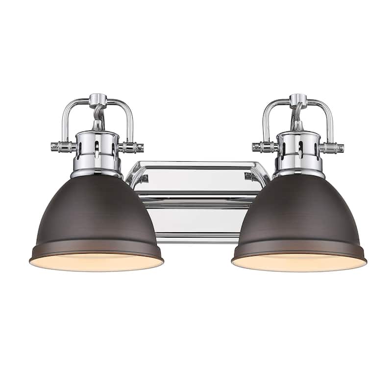 Duncan 2-Light Bath Vanity