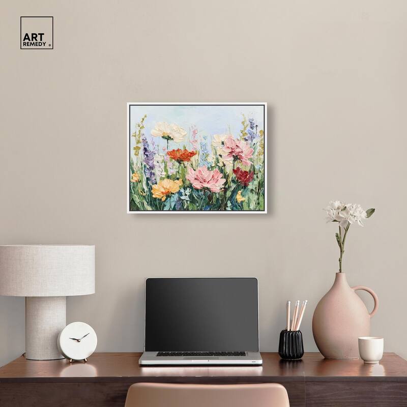 Summer Abundance III Canvas by Art Remedy