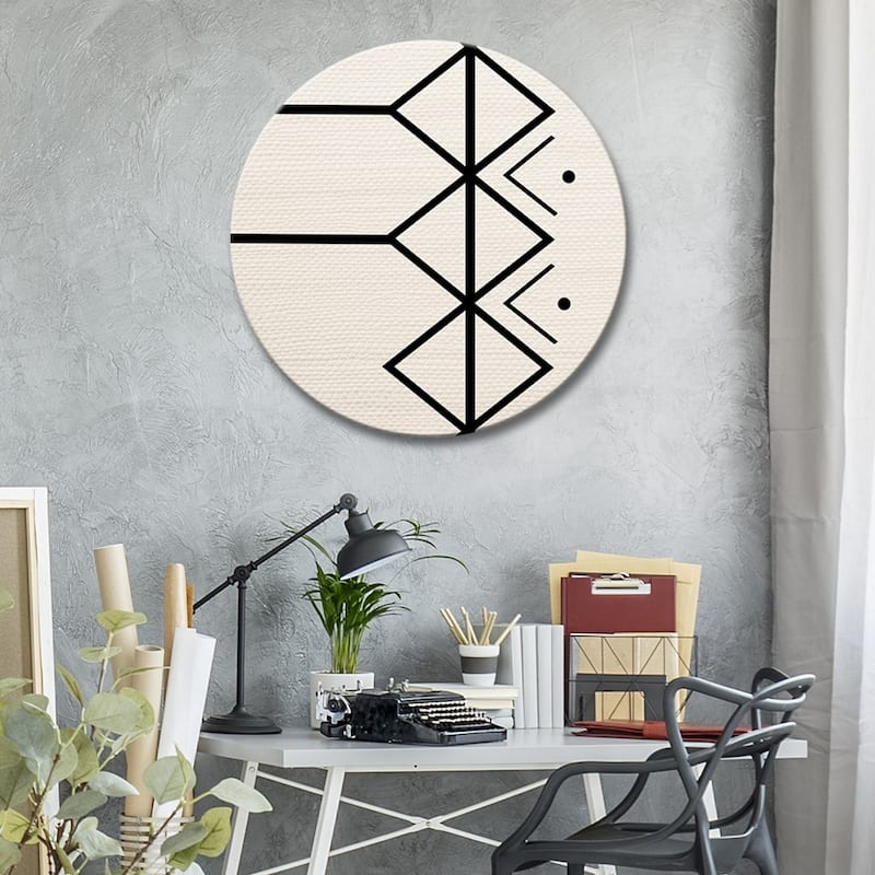 'Tribal Band IV' Acrylic Wall Décor by ChiChi Décor