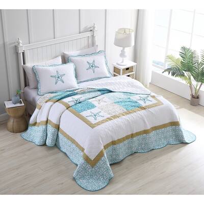 Beach Haven Tori Bedspread Or Shams