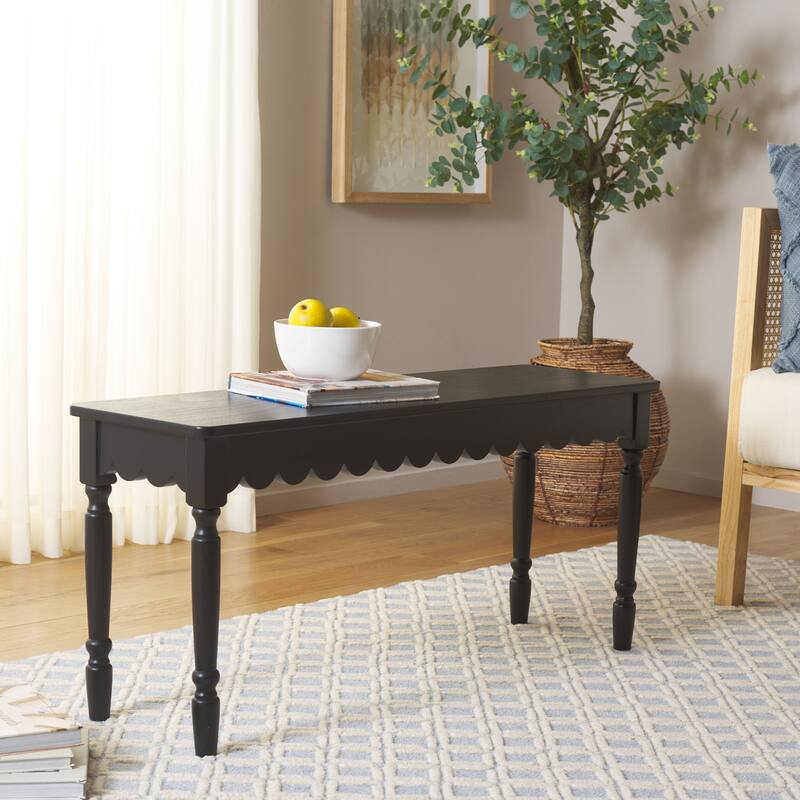 SAFAVIEH Haven Farmhouse Bench - 39"W x 12"D x 18"H