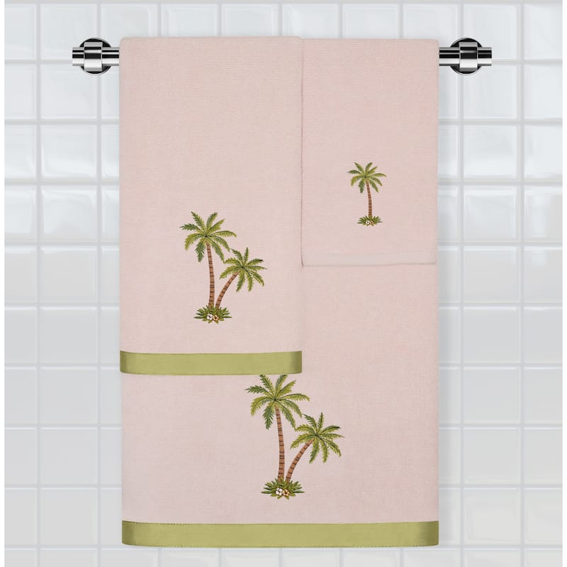 Authentic Hotel and Spa Turkish Cotton Palmera 3 PC Towel Set