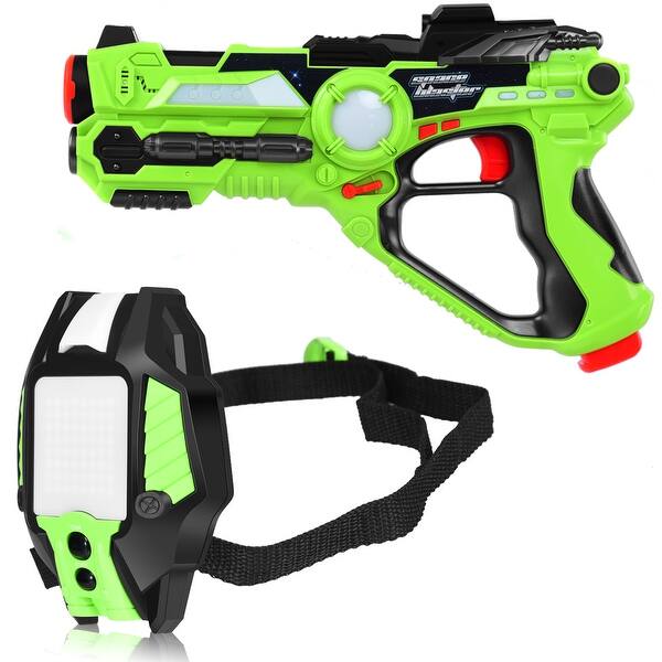 laser tag set target
