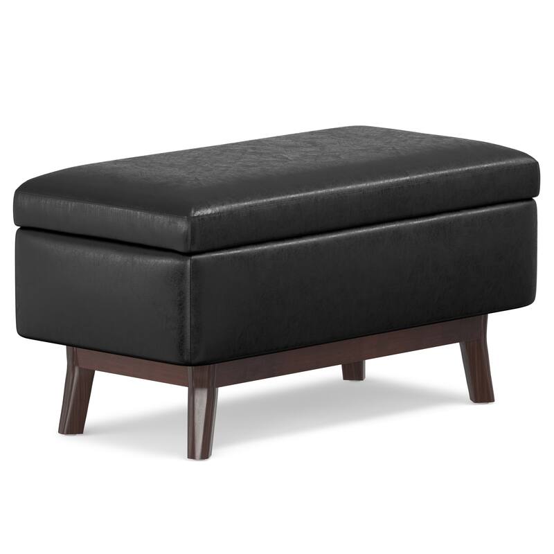 Wyndenhall Ethan Mid-century Modern Rectangular Table Ottoman