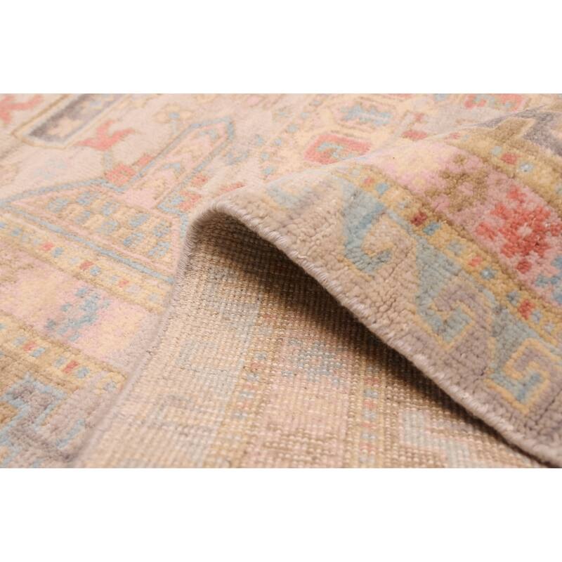 ECARPETGALLERY Hand-knotted Jules Serapi Light Grey Wool Rug - 8'1 x 9'9