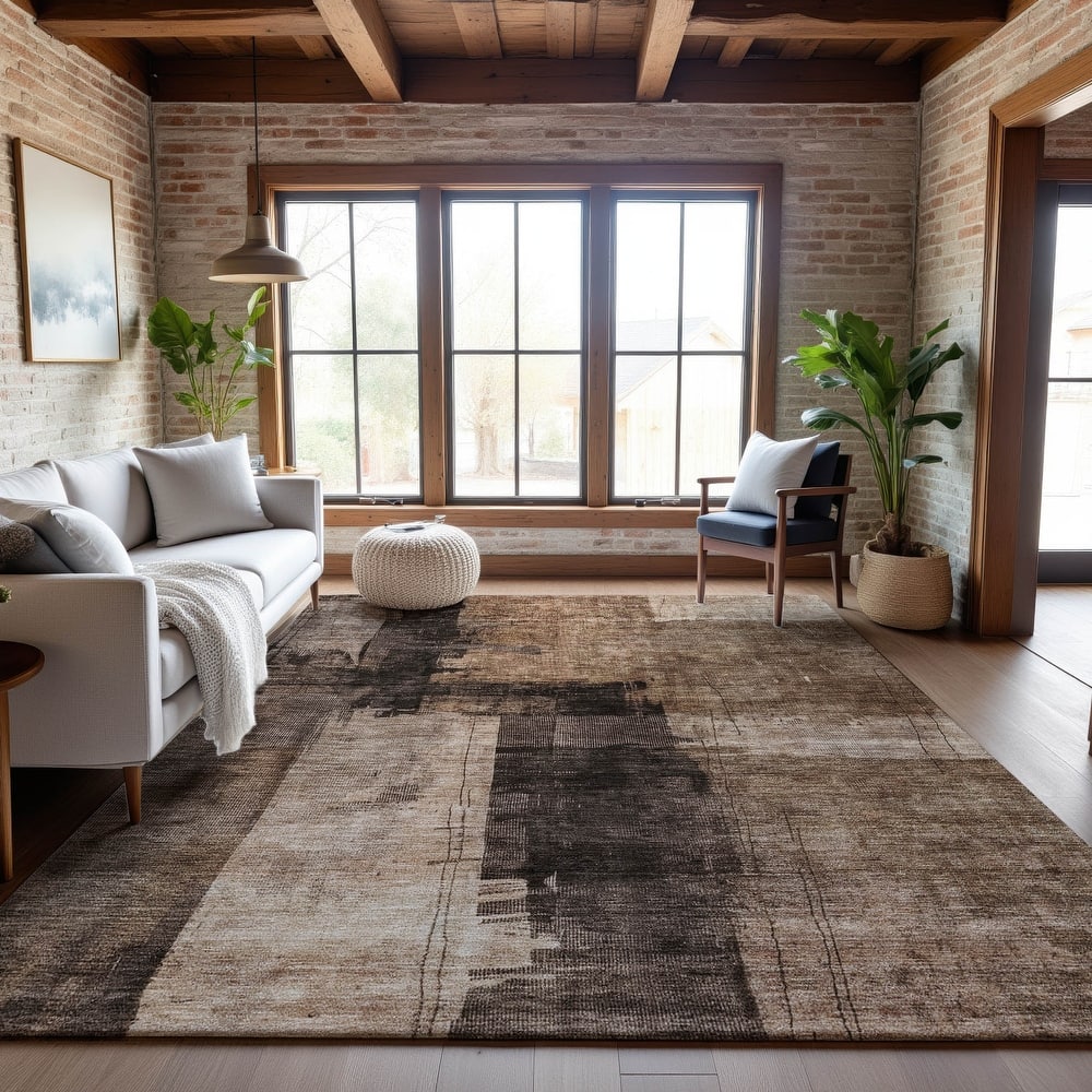 Premium Washable Super Soft Glam Mayfield Rug