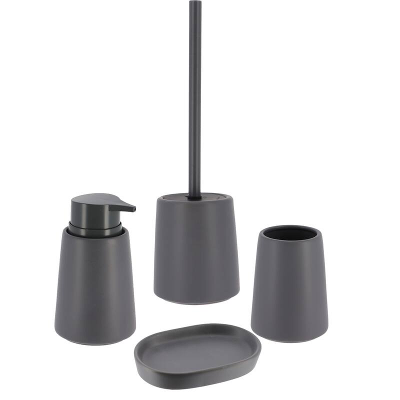 SMOOTH Collection of Bathroom Accessories up to 4 Pieces.