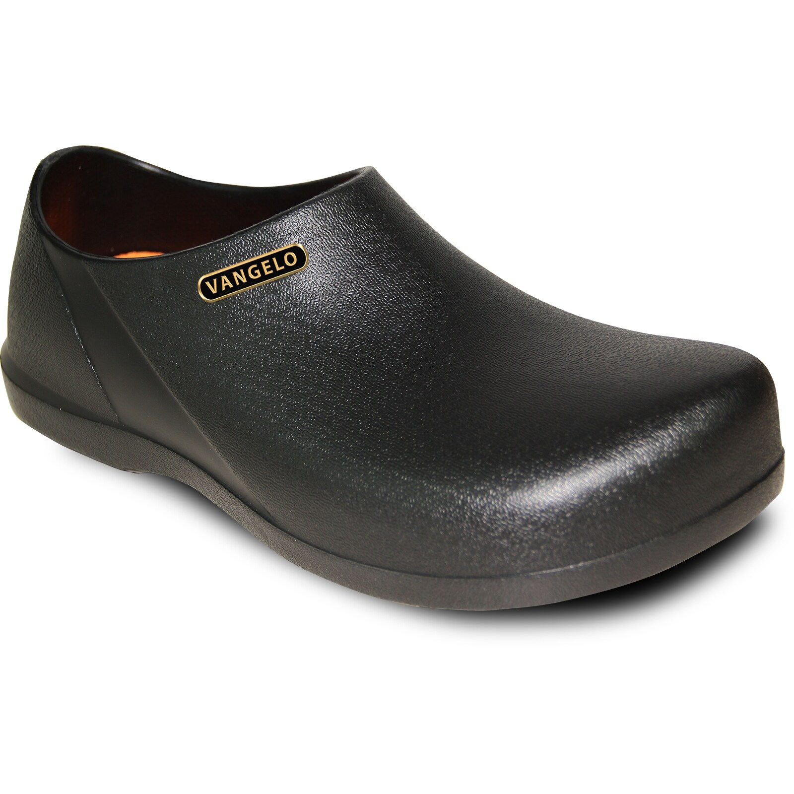 Shop Vangelo Men Slip Resistant Clog Carlisle Black Overstock