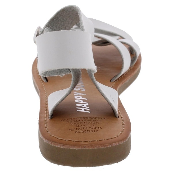 girls soda sandals