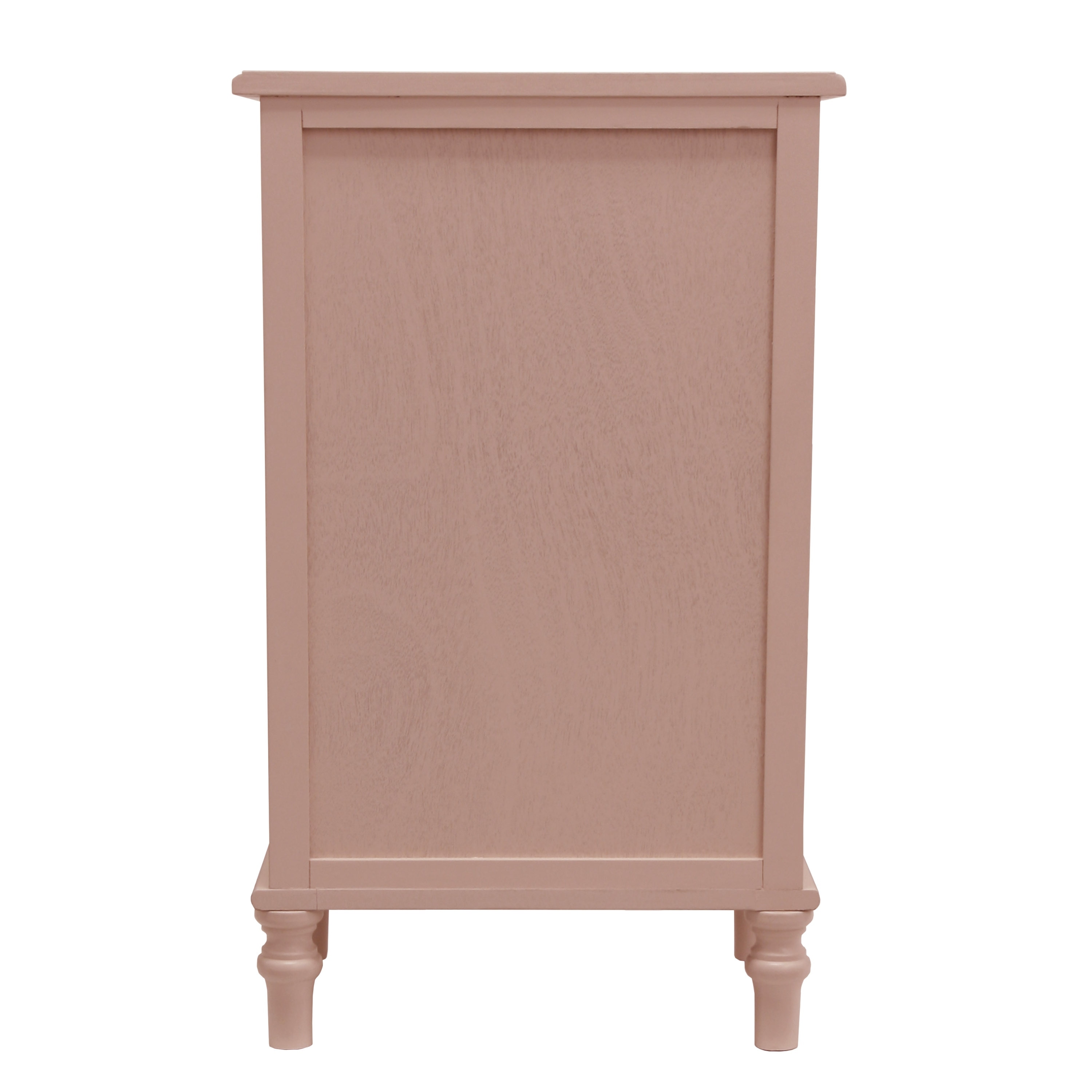 Copper Grove Hoxie Three Drawer Accent Table As Is Item